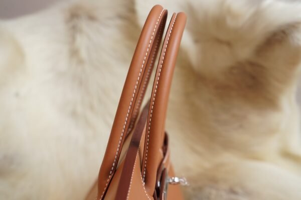 DDMode Wechat Hermes Birkin 30CM CK37 Gold Jonathan Leather Silver Hardware