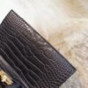 DDMode Hermes Kelly Danse 22CM CK89 Nior Matte Crocodile Gold Hardware