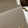 DDMode Factory Roulis Evercolor Ck18 Etoupe Grey Gold Hardware 19cm Full Handmade