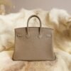 DDMode Whatsapp Hermes 8L Beton Birkin 25CM Togo Leather Gold Hardware