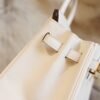 New Arrival Hermes 8L Beton Swift Leather Birkin 25CM Women’s Bag Gold Hardware