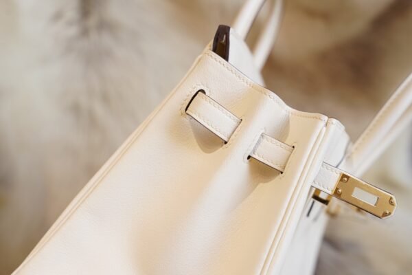 New Arrival Hermes 8L Beton Swift Leather Birkin 25CM Women’s Bag Gold Hardware