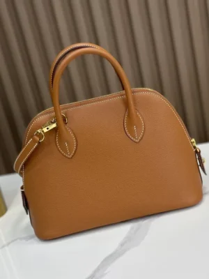 Bolide Evercolor CK37 Golden Brown Gold Hardware 25cm Full Handmade Ghw