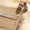 DDMode Wechat Hermes Jypsiere Mini CK18 Etoupe Swift Leather Silver Hardware