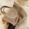 DDMode Wechat Hermes In The Loop Pouch CK18 Etoupe Clemence Gold Hardware