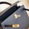 DDMode Hermes CK89 Nior Kelly Sellier 25CM Madame Leather Gold Hardware