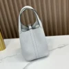 DDMode Factory Picotin Togo Light blue Silver Hardware 18cm Full Handmade