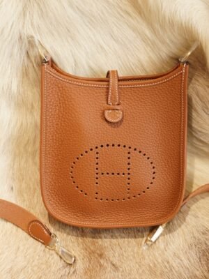 DDMode Whatsapp Hermes CK37 Gold Evelyne Mini 17CM Clemence Gold Hardware