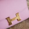 DDMode Whatsapp Hermes X9 Mauve Sylvestre Epsom Constance 24CM Gold Hardware