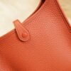DDMode Factory Hermes Evelyne Mini 17CM 6C Cuivre Clemence Silver Hardware