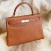 DDMode Hermes Kelly Retourne 32CM 34 Fauve Barenia Leather Gold Hardware