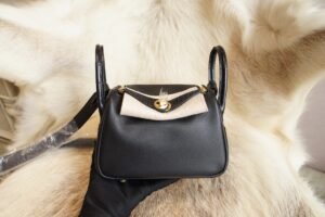 DDMode Factory Mini Lindy Touch 19CM CK89 Nior Swift / Crocodile Gold Hardware
