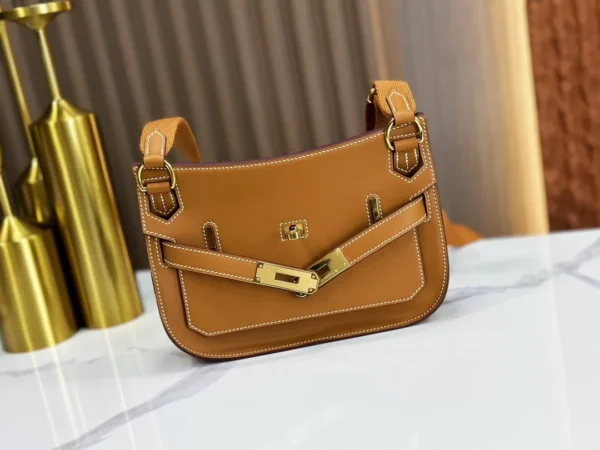 DDMode Factory Jypsiere Swift Golden Brown Gold Hardware 23cm Full Handmade