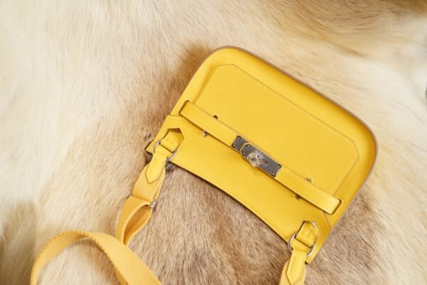 DDMode Wechat Hermes 9O Jaune De Naples Swift Jypsiere Mini Silver Hardware