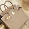 DDMode Whatsapp Hermes 8L Beton Birkin 25CM Togo Leather Gold Hardware