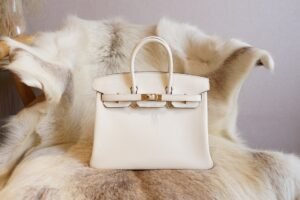 New Arrival Hermes 8L Beton Swift Leather Birkin 25CM Women’s Bag Gold Hardware
