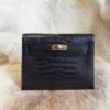 DDMode Hermes Kelly Danse 22CM CK89 Nior Matte Crocodile Gold Hardware