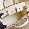 DDMode Factory Hermes Birkin 25CM 8L Beton Evercolor Leather Gold Hardware