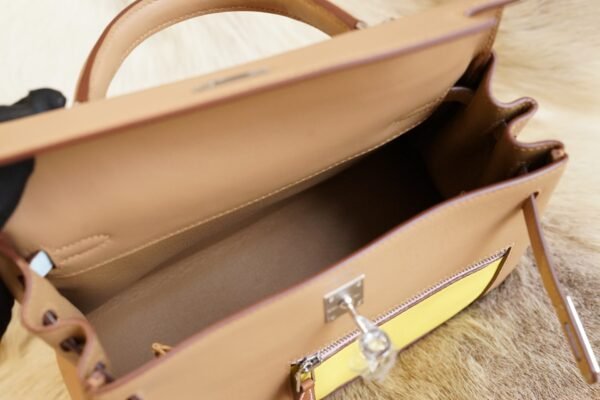 DDMode Whatsapp Hermes 0M Chai Swift Kelly Colormatic 25CM Silver Hardware