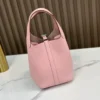 DDMode Factory Picotin Togo New Pink Silver Hardware 18cm Full Handmade
