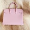 DDMode Factory X9 Mauve Sylvestre Swift Leather Birkin 25CM Gold Hardware