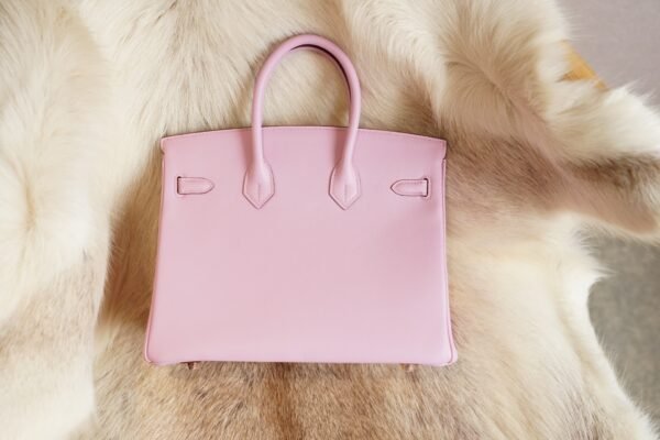 DDMode Factory X9 Mauve Sylvestre Swift Leather Birkin 25CM Gold Hardware