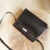 DDMode Factory Hermes Kelly Danse 22CM CK89 Nior Swift Leather Silver Hardware