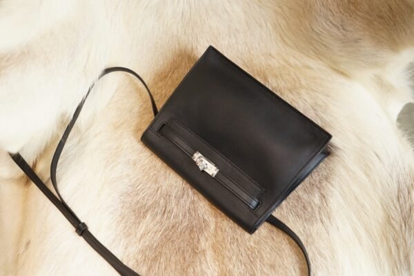 DDMode Factory Hermes Kelly Danse 22CM CK89 Nior Swift Leather Silver Hardware