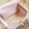DDMode Factory Hermes 09 Mauve Pale Clemence Lindy 26CM Silver Hardware