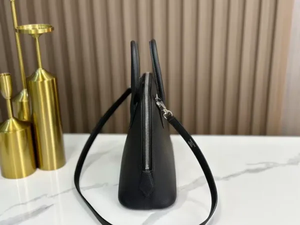 Bolide Evercolor Ck89 Black Silver Hardware 25cm Full Handmade Phw