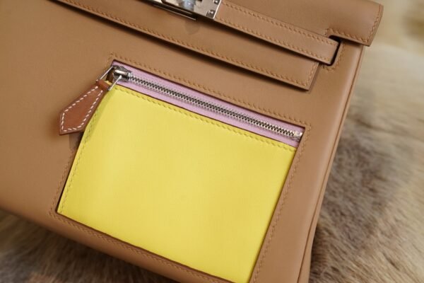 DDMode Whatsapp Hermes 0M Chai Swift Kelly Colormatic 25CM Silver Hardware