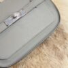 DDMode Factory Hermes Jypsiere Mini 0L Gris Meyer Swift Leather Silver Hardware