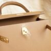 DDMode Hermes Kelly Sellier 25CM 3G Alezan Epsom Leather Gold Hardware