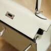DDMode Whatsapp Hermes Kelly 25CM 0S Vert Fizz Epsom Leather Silver Hardware