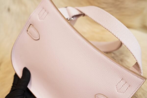 DDMode Factory Hermes 09 Mauve Pale Jypsiere Mini 23CM Evercolor Silver Hardware