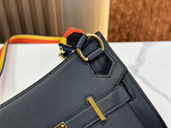DDMode Factory Jypsiere Swift Black Gold Hardware 23cm Full Handmade