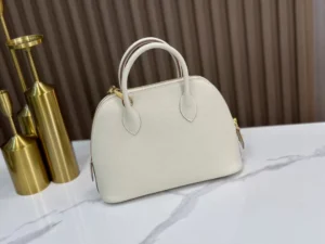 Bolide Evercolor Creamy White Gold Hardware 25cm Full Handmade Ghw