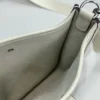 DDMode Hermès Mini Evelyne Togo Creamy White Silver Hardware 16cm Full Handmade Phw