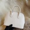 DDMode Whatsapp 8L Beton Chevre Leather Bolide Mini 18CM Silver Hardware