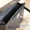 DDMode Hermes Kelly Depeches 25CM CK89 Nior Epsom Silver Hardware