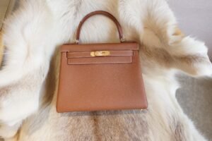 DDMode Hermes CK37 Gold Togo Leather Kelly Retourne 28CM Gold Hardware