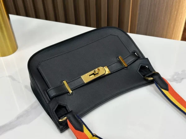 DDMode Factory Jypsiere Swift Black Gold Hardware 23cm Full Handmade