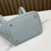 DDMode Factory Picotin Togo Linen blue Silver Hardware 18cm Full Handmade