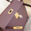 DDMode Hermes Kelly 25CM CK55 Rouge H Togo Leather Gold Hardware