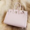 DDMode Whatsapp Hermes Birkin 25CM 09 Mauve Pale Epsom Leather Silver Hardware