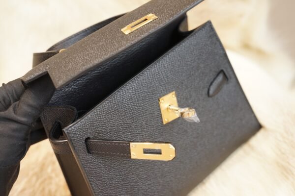 DDMode Wechat Hermes CK89 Nior Kelly Desordre 20 Epsom Leather Gold Hardware