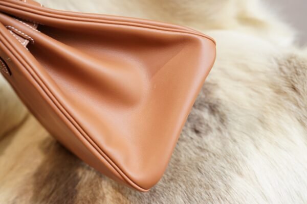 DDMode Wechat Hermes Birkin 30CM CK37 Gold Jonathan Leather Silver Hardware