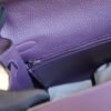 DDMode Hermes P9 Anemone Togo Leather Kelly Retourne 32CM Silver Hardware