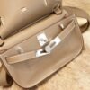 DDMode Wechat Hermes Jypsiere Mini CK18 Etoupe Swift Leather Silver Hardware