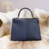 DDMode Whatsapp Hermes 89 Nior / 2Z Blue Nuit Epsom Kelly 28CM Gold Hardware